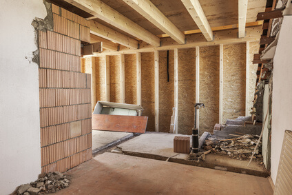 Rückbau und Demontage von Gebäuden und Gebäudeteilen